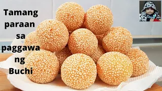 The right way to make Buchi - Sesame Balls! #homemade #howtomake #paanogumawa [ENGLISH SUB]