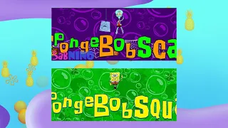 SpongeBob Theme Song and Halloween Theme Song Remake Comparision!!!