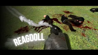 Обзор мода ReAgdoll | Gmod