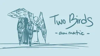 Two Birds | Good Omens | ANIMATIC