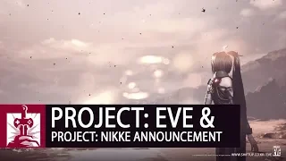 Project EVE Announcement: Post-Apocalyptic Action RPG, by Developer Shift Up