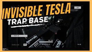 Invisible Tesla Coil Trap Base