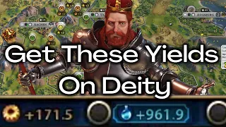This BROKEN Germany Strategy Gives You INFINITE Production On Deity In Civ 6 (#1)