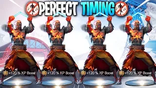 Fortnite - Perfect Timing Dance Compilation! #14 - (Season 7)