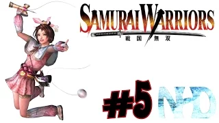 Let's Play Samurai Warriors: Oichi (pt5) The Battle of Honnouji
