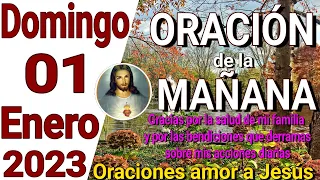 oración de la mañana del día Domingo 01 de Enero de 2023 - Mateo 19:26