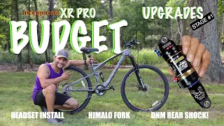 Mongoose XR Pro Stage#1 Budget Upgrades Install and Realtime Review