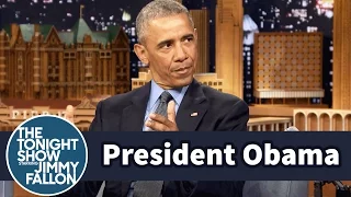 President Obama Talks Staying in DC after His Term Ends