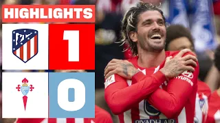 ATLÉTICO DE MADRID 1 - 0 RC CELTA | RESUMEN LALIGA EA SPORTS