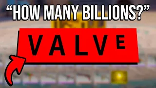 "how much did VALVE make from CS:GO?"