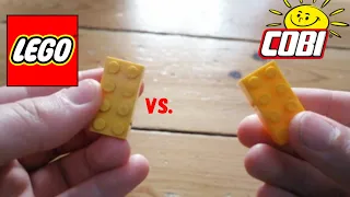 Vergleich: LEGO VS. Cobi!