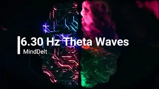 6.30 Hz - Mental & Astral Projection Isochronic Binaural Beats Music | Reduce Anger + Irritability