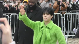 Seungmin 김승민 [Stray Kids] - Loewe Fall Winter 2024/2025 fashion show in Paris - 01.03.2024