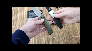 Benchmade Turret 980 обзор