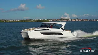 Aquila 36 (2018) - Test Video by BoatTEST.com
