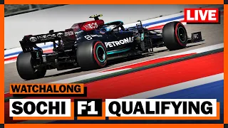 2021 F1 Russian GP Qualifying | WTF1 Watchalong