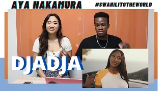 Aya Nakamura - Djadja | Reaction Video + Learn Swahili | Swahilitotheworld