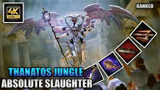 ALWAYS BAN THIS GOD! Thanatos Jungle Smite Ranked Conquest