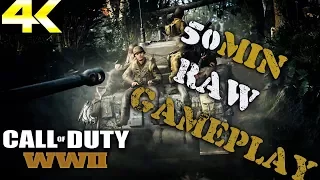 Call of Duty WWII - D-DAY MULTIPLAYER GAMEPLAY - (4K/60)