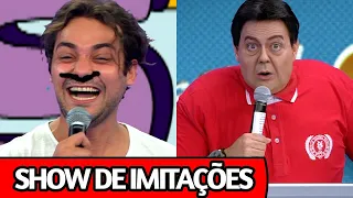 FAUSTÃO MOSTRA O HOMEM QUE FAZ 3 MIL IMITAÇÕES | Faustão do Pânico #02