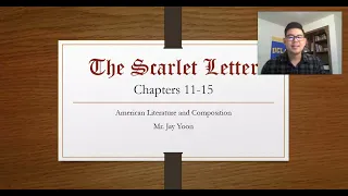 The Scarlet Letter chapters 11-15 analysis