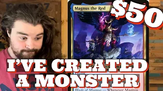 I’ve Created a Monster Magnus The Red $50 EDH Weekly Budget Build!