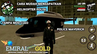 Tips cara mendapatkan helikopter polisi di gta sa tanpa mod cleo | GTA SA ANDROID