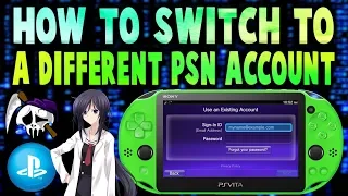 Ps Vita Advanced-Account-Switcher! Easily Switch PSN Accounts!