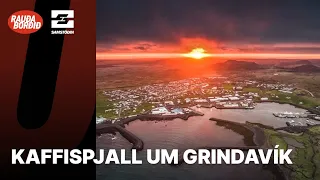 Rauða borðið - Kaffispjall um Grindavík