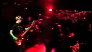 Regurgistate live part 1 at the Caboose Garner NC 12/13/98 sound board audio