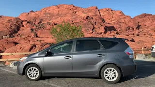 Toyota Prius V Highway Gas Mileage MPG Test