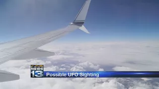 2 pilots traveling over Arizona claim they saw UFO