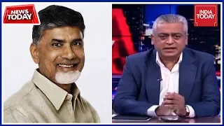 Chandrababu Naidu Tells Rajdeep Future Alliance Plans: "This Is About Saving India" | News Today