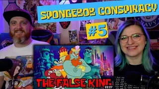 "SPONGEBOB CONSPIRACY #5: The Neptune Theory" @AlexBaleFilms  HatGuy & Nikki react