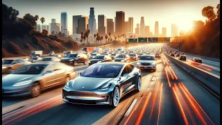 Tesla Full Self-Driving Beta 12.1.2 Drives 90 Minutes Through LA Traffic with 0 Interventions