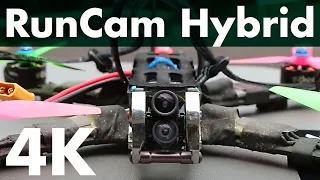 4K RunCam Hybrid test