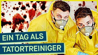 True Crime zwischen Blut und Maden: Ein Tag mit Tatortreiniger Thomas Kundt