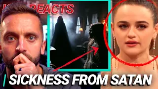 Hollywood Actress Gets DEMONIC Sickness On Movie Set | Kap Reacts