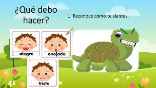 CUENTO DE LA TORTUGA (para trabajar las emociones)