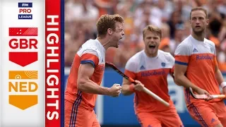 Great Britain v Netherlands | Bronze Medal | Men's FIH Pro League Highlights