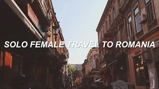 solo female travel to romania | BUCHAREST