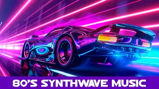 80's Synthwave Music Mix | Synthpop / Chillwave / Retrowave - Cyberpunk Electro Arcade Mix #294