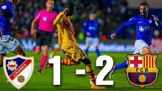 Linares Deportivo vs Barcelona [1-2], Copa del Rey, Round of 32, 2022 - MATCH REVIEW