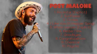 ♫ Post Malone ♫ ~ Greatest Hits Full Album ~ Best Songs All Of Time ♫