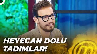 İKİNCİ TUR TADIMLARI! | MASTERCHEF TÜRKİYE 41. BÖLÜM