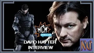 David Hayter - From Solid Snake to screen writing | MCM London Comicon