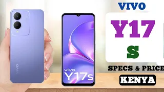 Vivo Y17s Full Specs, Features and Price in Kenya