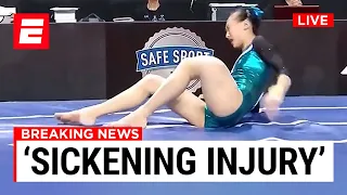 SCARIEST Gymnastic Mistakes Caught On LIVE TV..