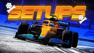 How to make a setup on F1 2021! (Check Description)