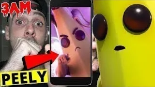 DO NOT CALL PEELY FROM FORTNITE ON FACETIME AT 3AM! GONE WRONG* HE CAME TO MY HOUSE!